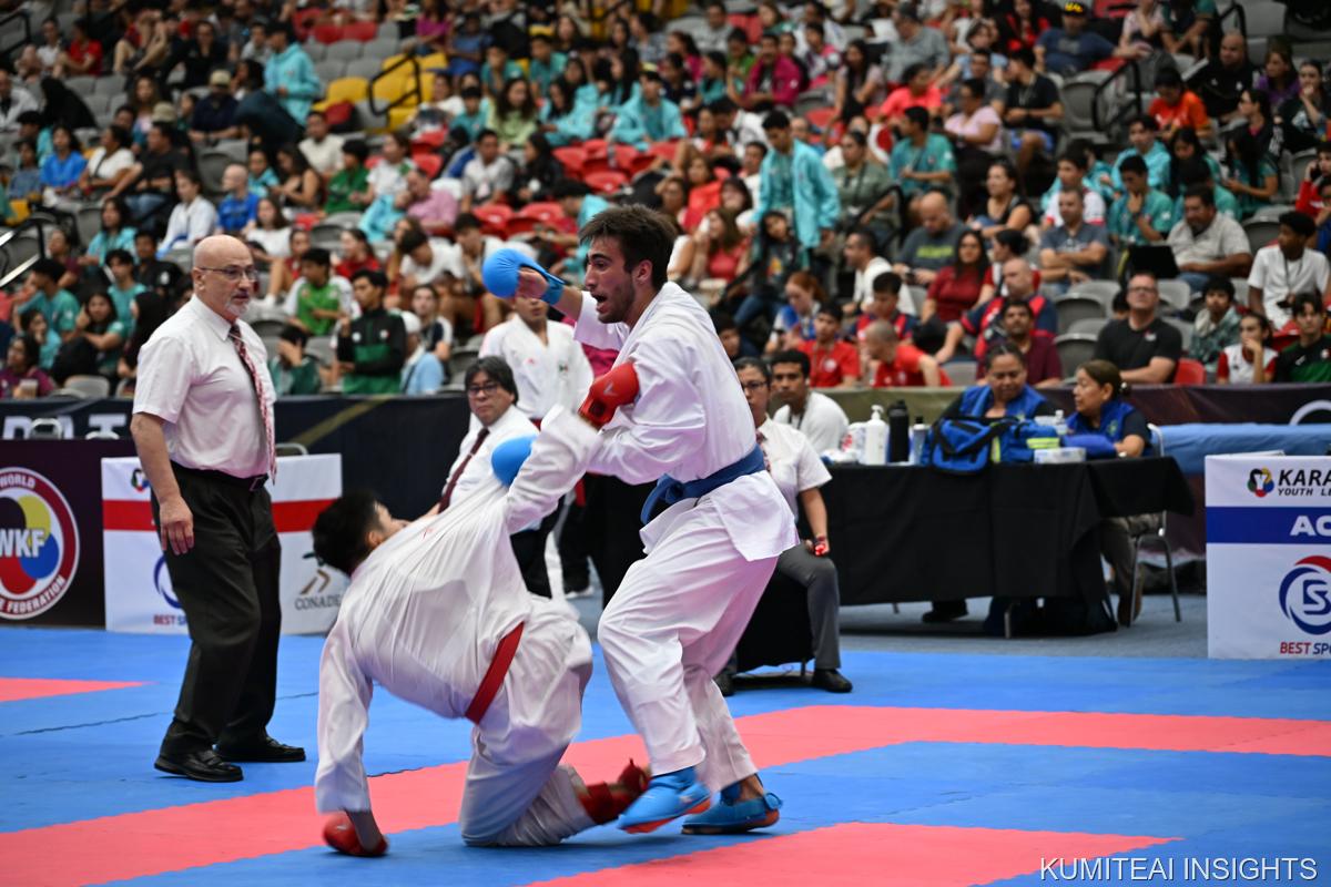 Karate1 Youth League Monterrey 2025 event photo