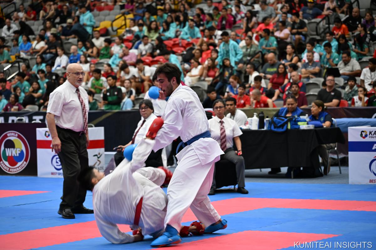 Karate1 Youth League Monterrey 2025 event photo