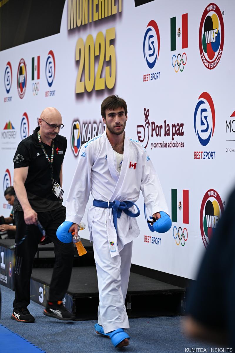 Karate1 Youth League Monterrey 2025 event photo