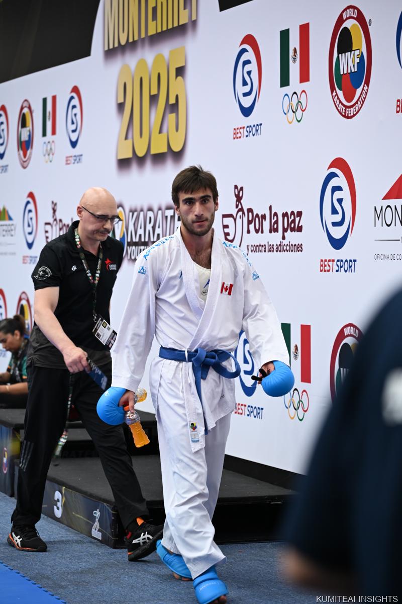 Karate1 Youth League Monterrey 2025 event photo