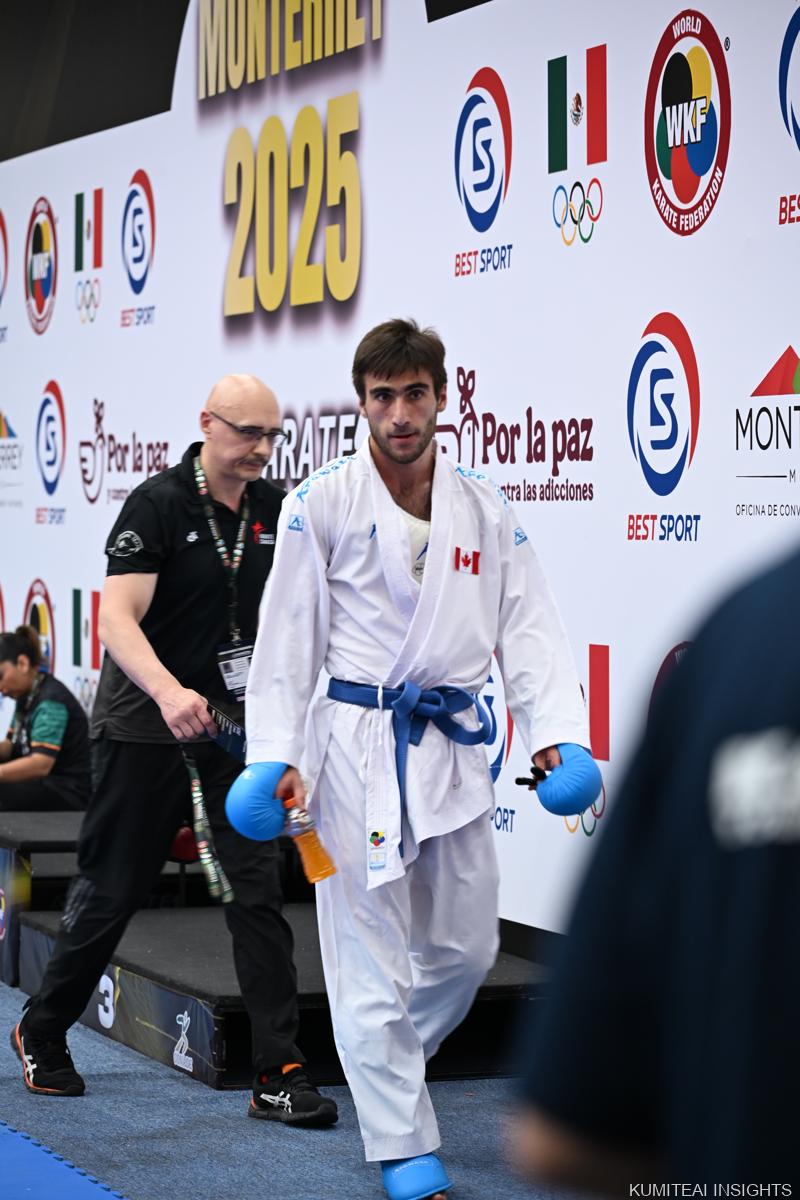 Karate1 Youth League Monterrey 2025 event photo