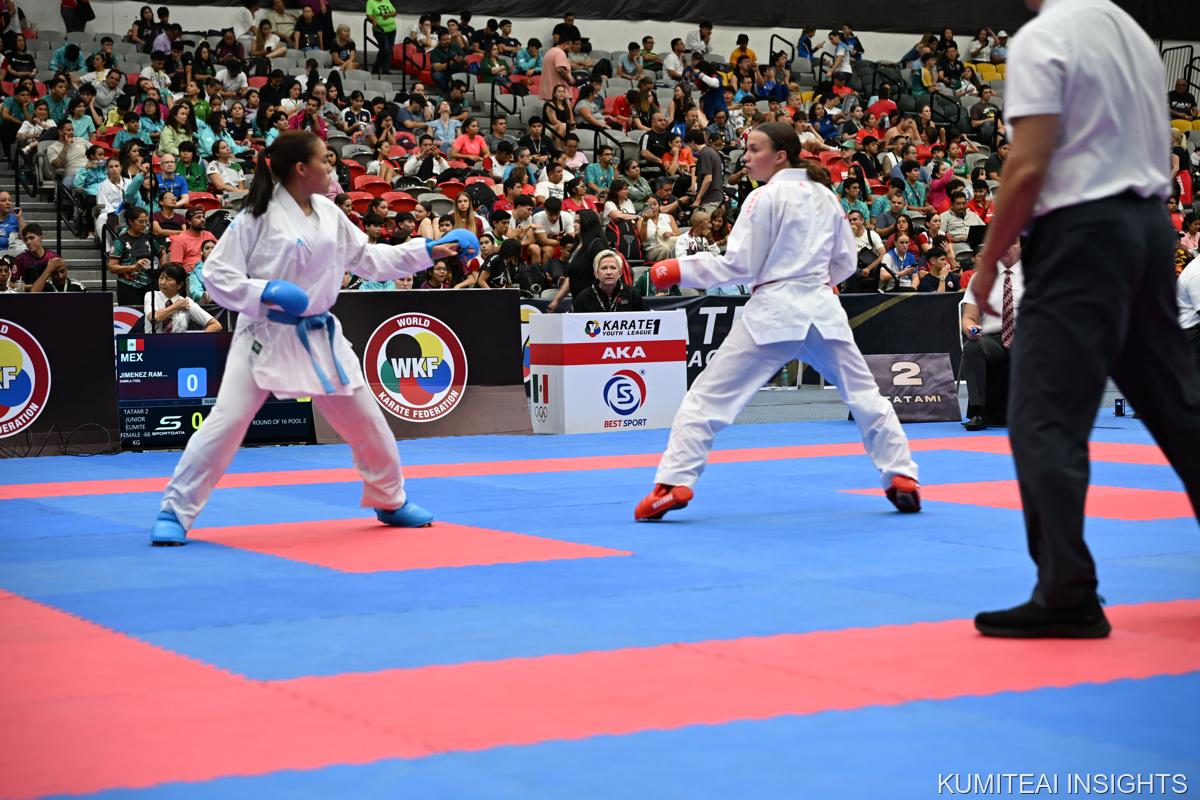 Karate1 Youth League Monterrey 2025 event photo