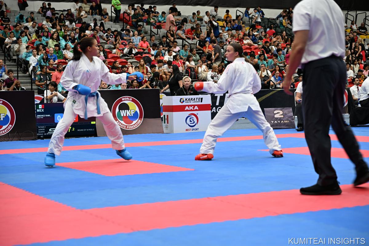 Karate1 Youth League Monterrey 2025 event photo