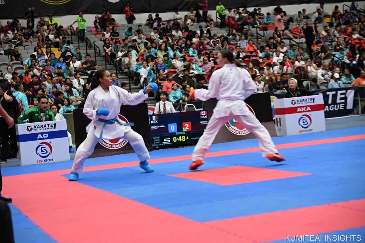 Karate1 Youth League Monterrey 2025 event photo