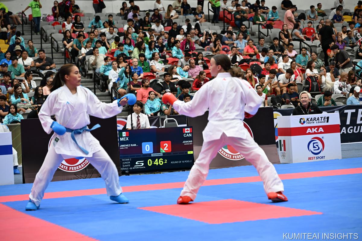 Karate1 Youth League Monterrey 2025 event photo