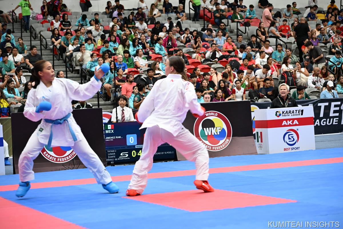 Karate1 Youth League Monterrey 2025 event photo