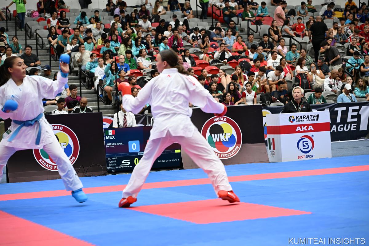 Karate1 Youth League Monterrey 2025 event photo