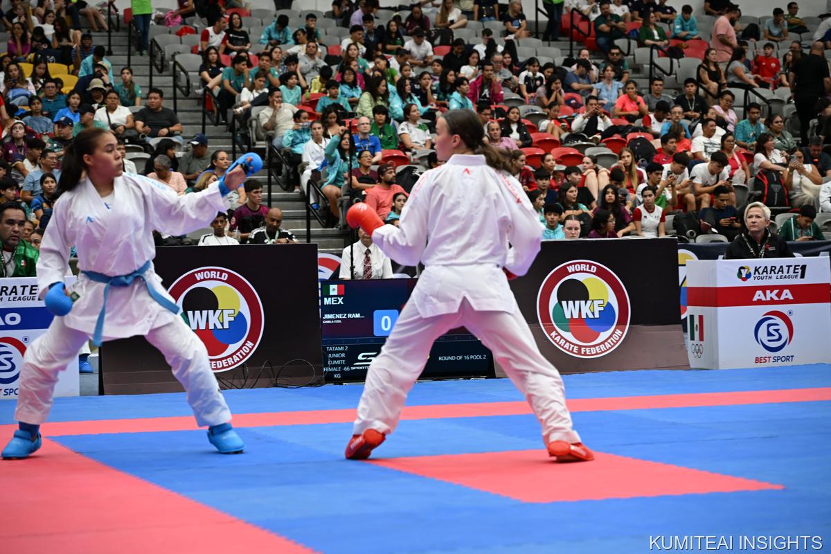Karate1 Youth League Monterrey 2025 event photo