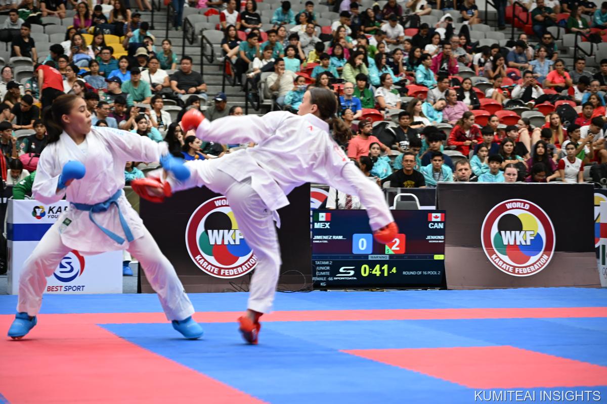 Karate1 Youth League Monterrey 2025 event photo
