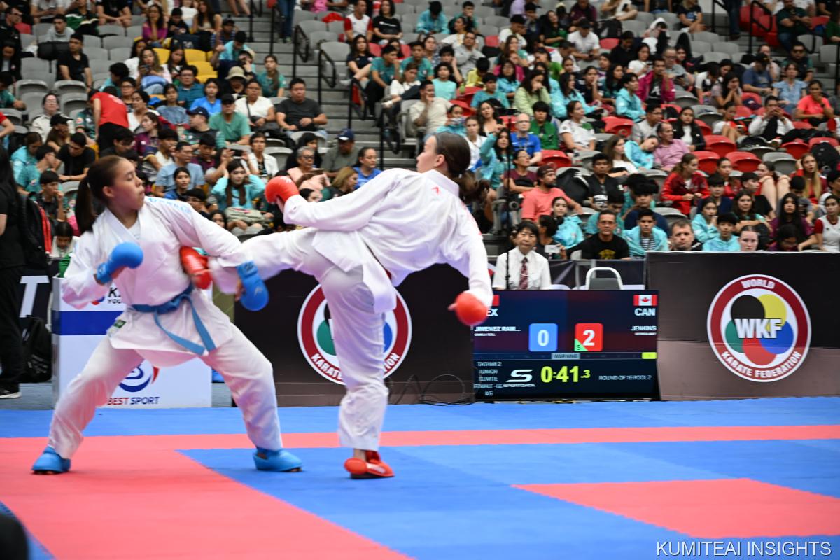 Karate1 Youth League Monterrey 2025 event photo