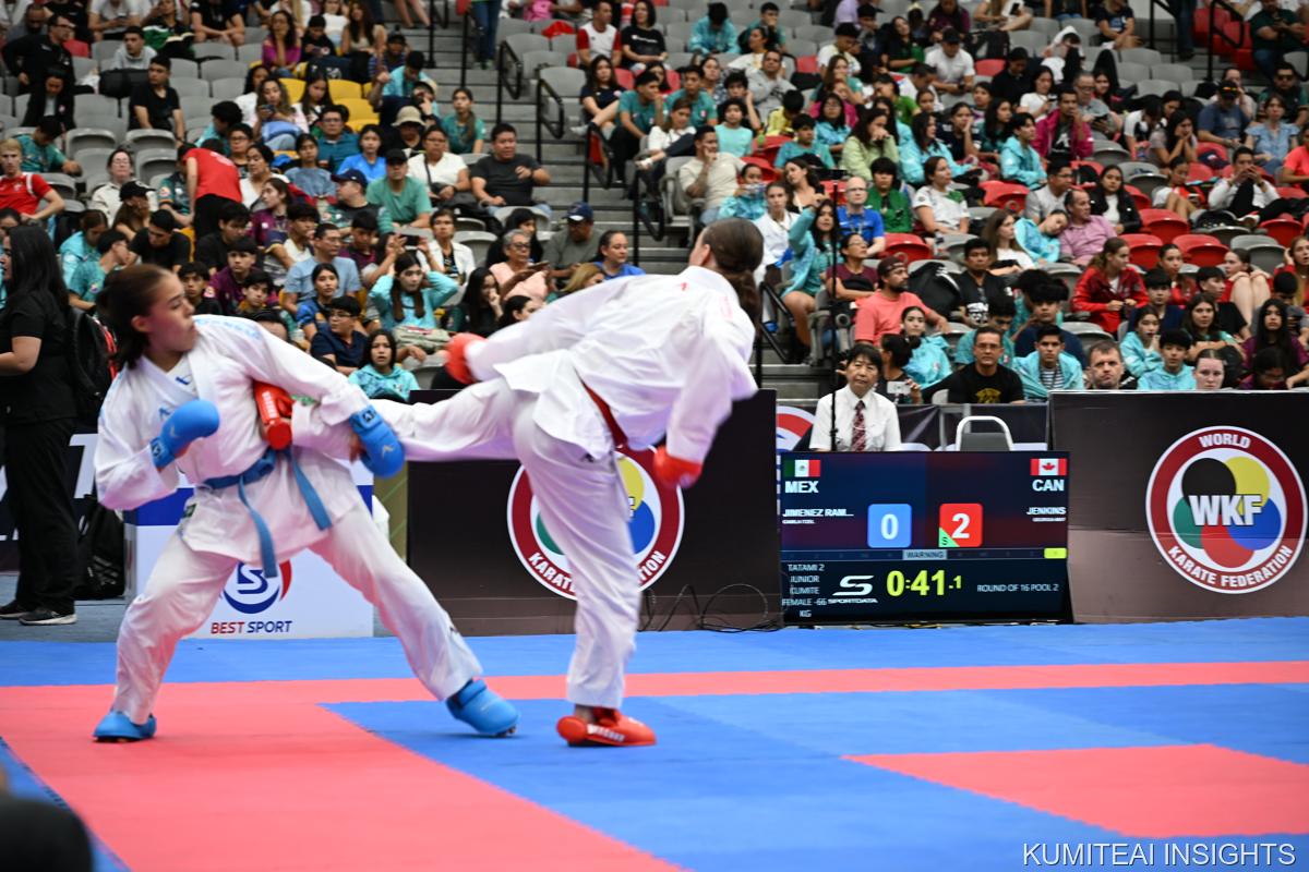 Karate1 Youth League Monterrey 2025 event photo