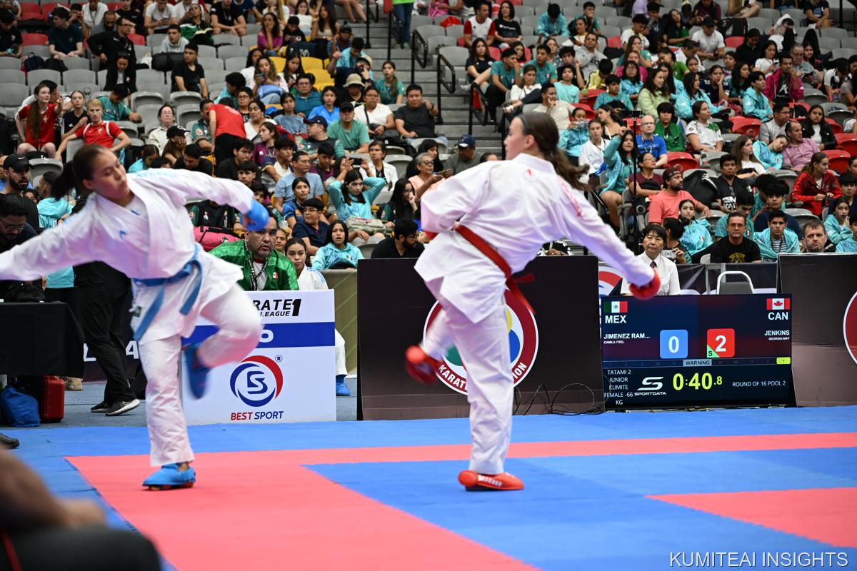 Karate1 Youth League Monterrey 2025 event photo