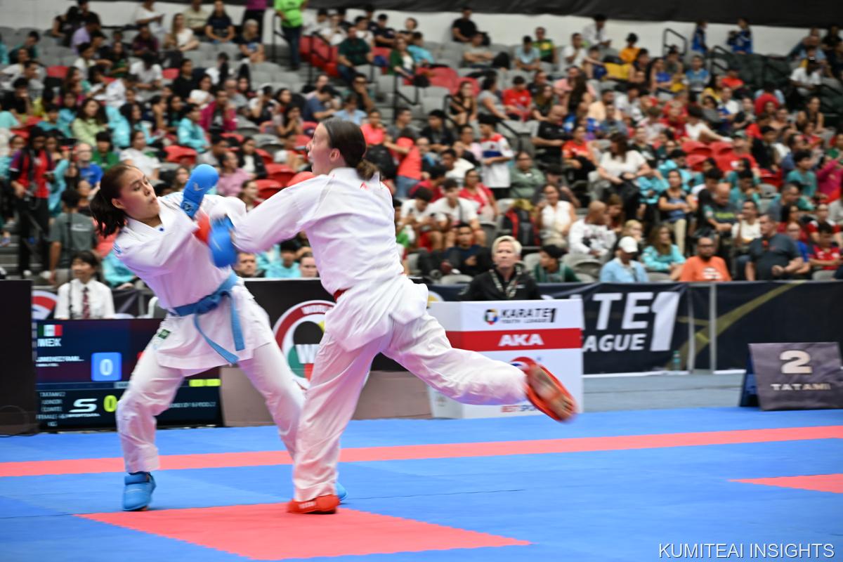 Karate1 Youth League Monterrey 2025 event photo