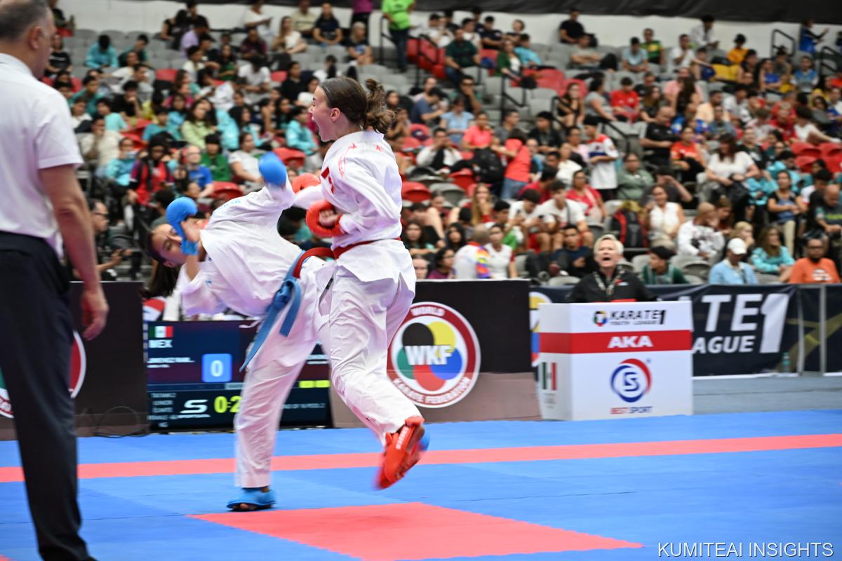 Karate1 Youth League Monterrey 2025 event photo
