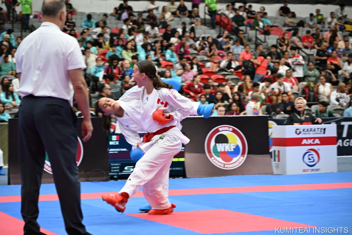 Karate1 Youth League Monterrey 2025 event photo