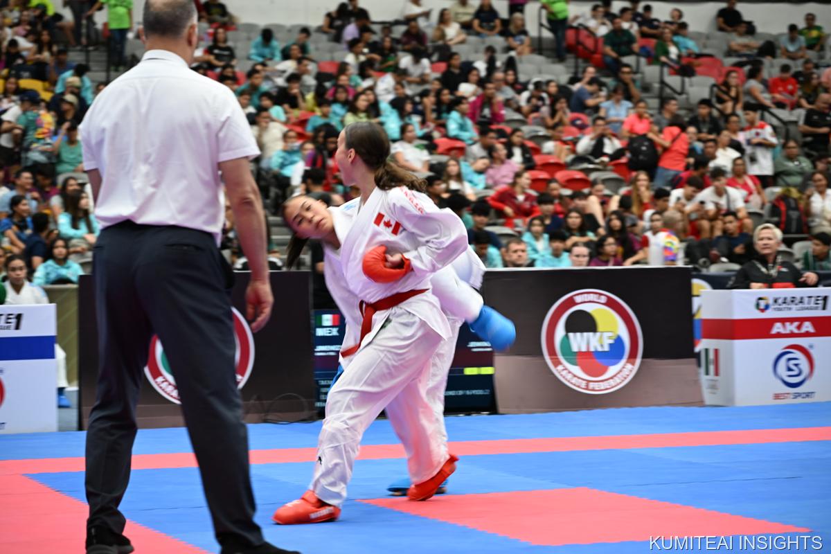 Karate1 Youth League Monterrey 2025 event photo
