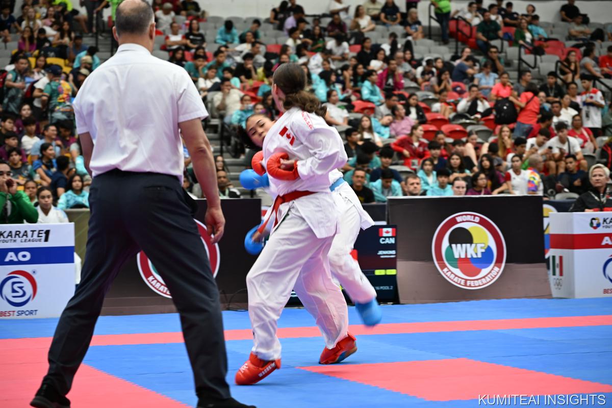 Karate1 Youth League Monterrey 2025 event photo