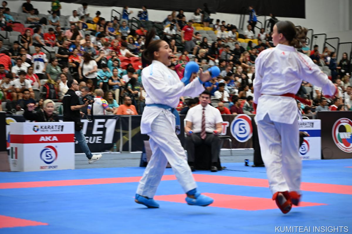 Karate1 Youth League Monterrey 2025 event photo