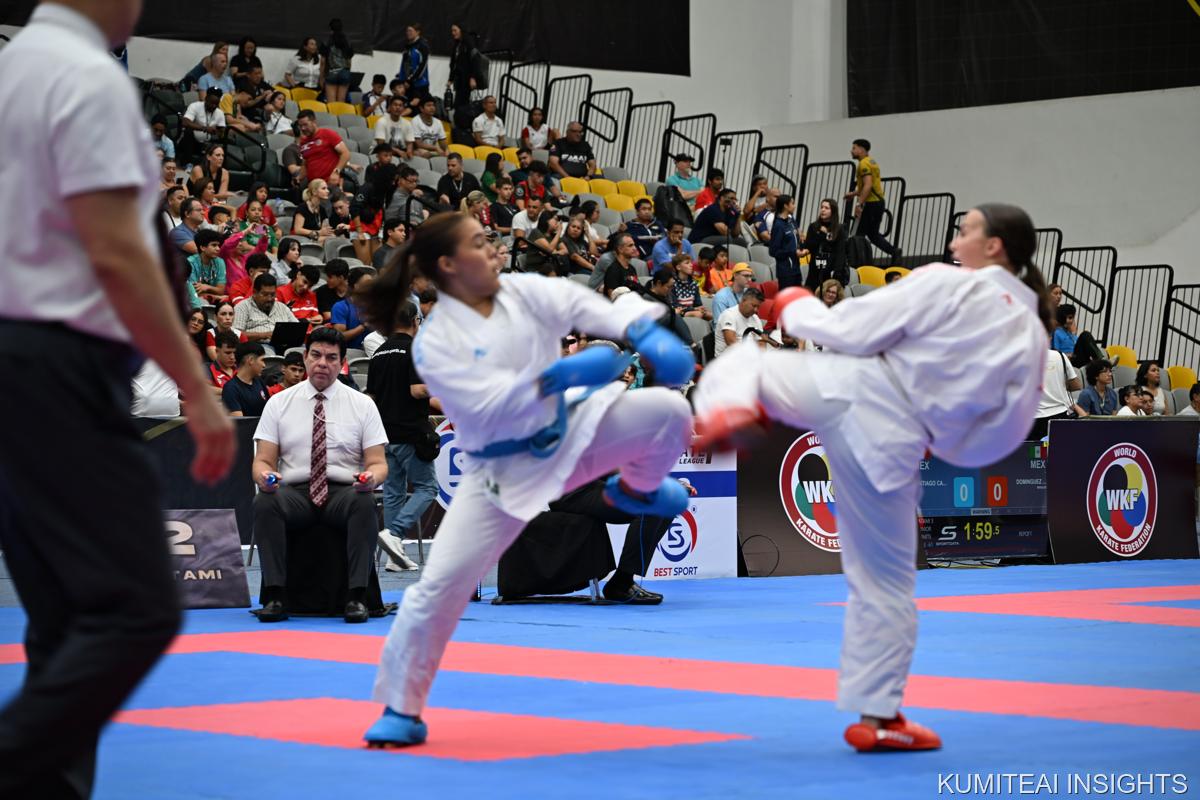 Karate1 Youth League Monterrey 2025 event photo