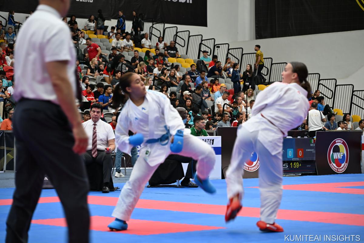 Karate1 Youth League Monterrey 2025 event photo