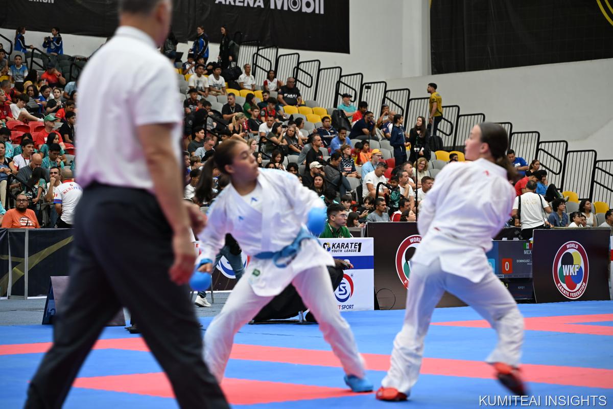 Karate1 Youth League Monterrey 2025 event photo
