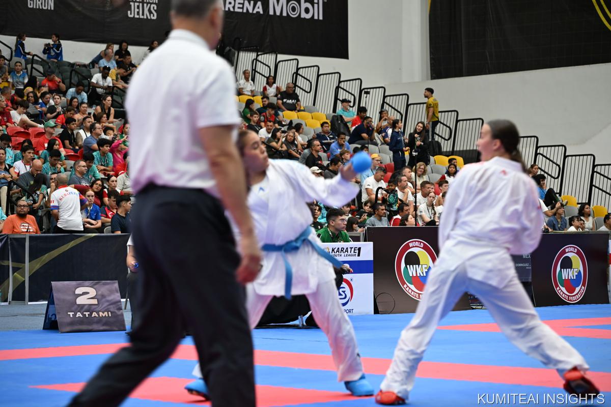 Karate1 Youth League Monterrey 2025 event photo
