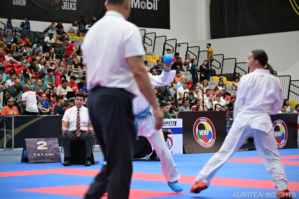 Karate1 Youth League Monterrey 2025 event photo
