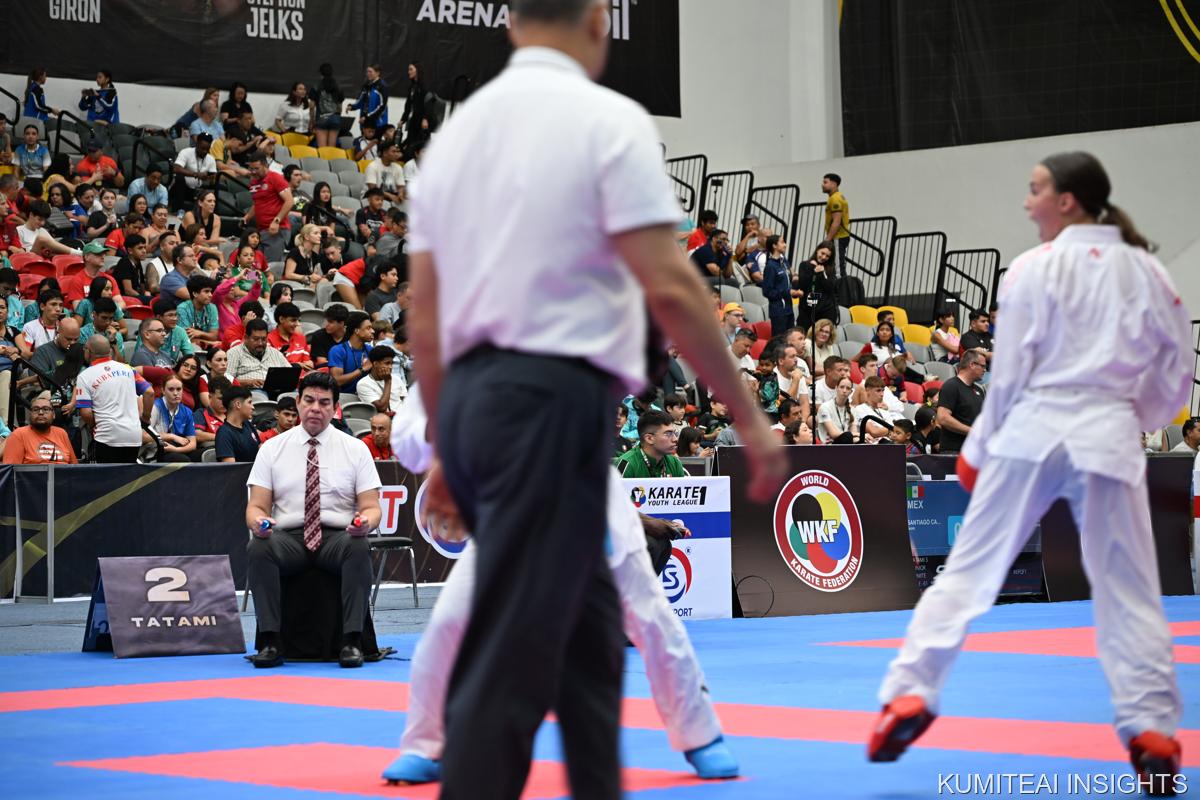 Karate1 Youth League Monterrey 2025 event photo