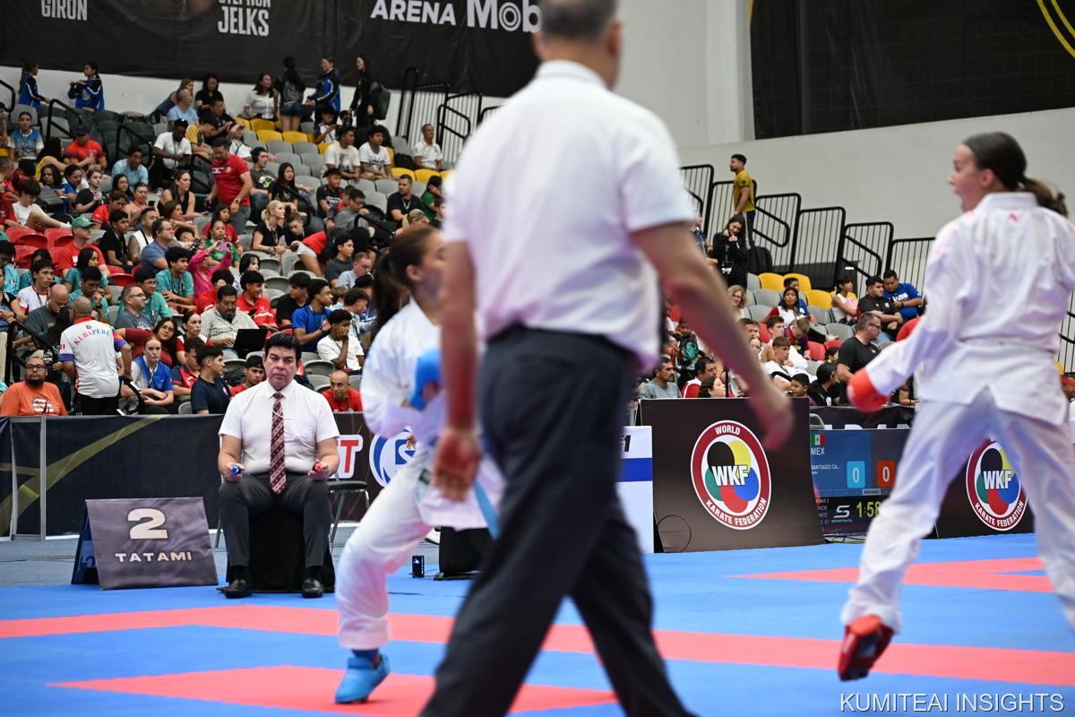 Karate1 Youth League Monterrey 2025 event photo