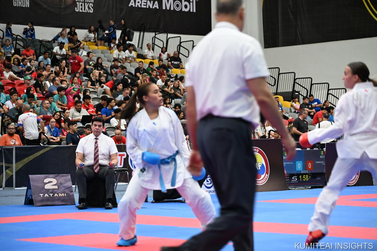 Karate1 Youth League Monterrey 2025 event photo