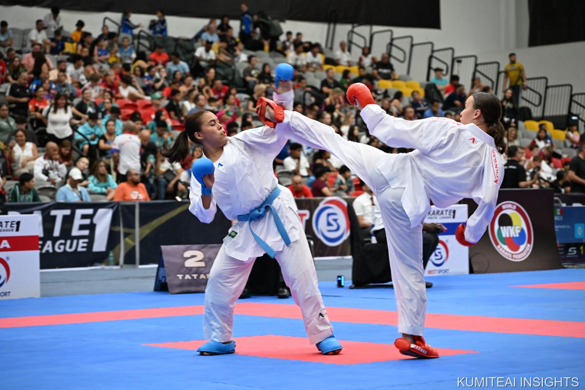 Karate1 Youth League Monterrey 2025 event photo