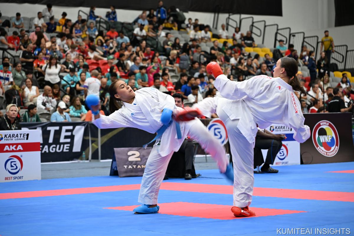 Karate1 Youth League Monterrey 2025 event photo