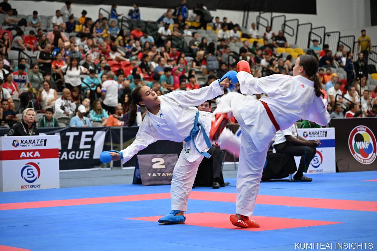 Karate1 Youth League Monterrey 2025 event photo