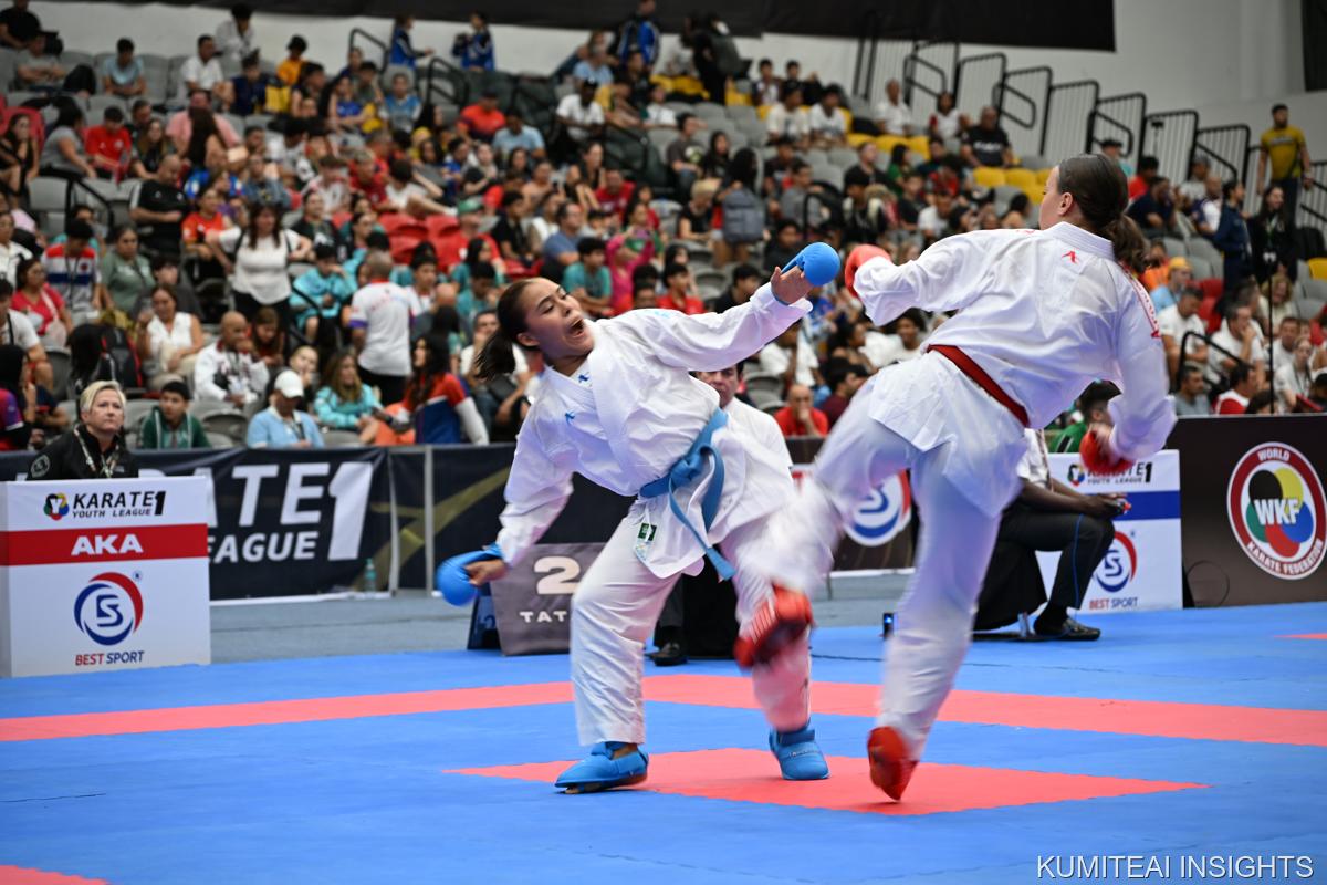 Karate1 Youth League Monterrey 2025 event photo