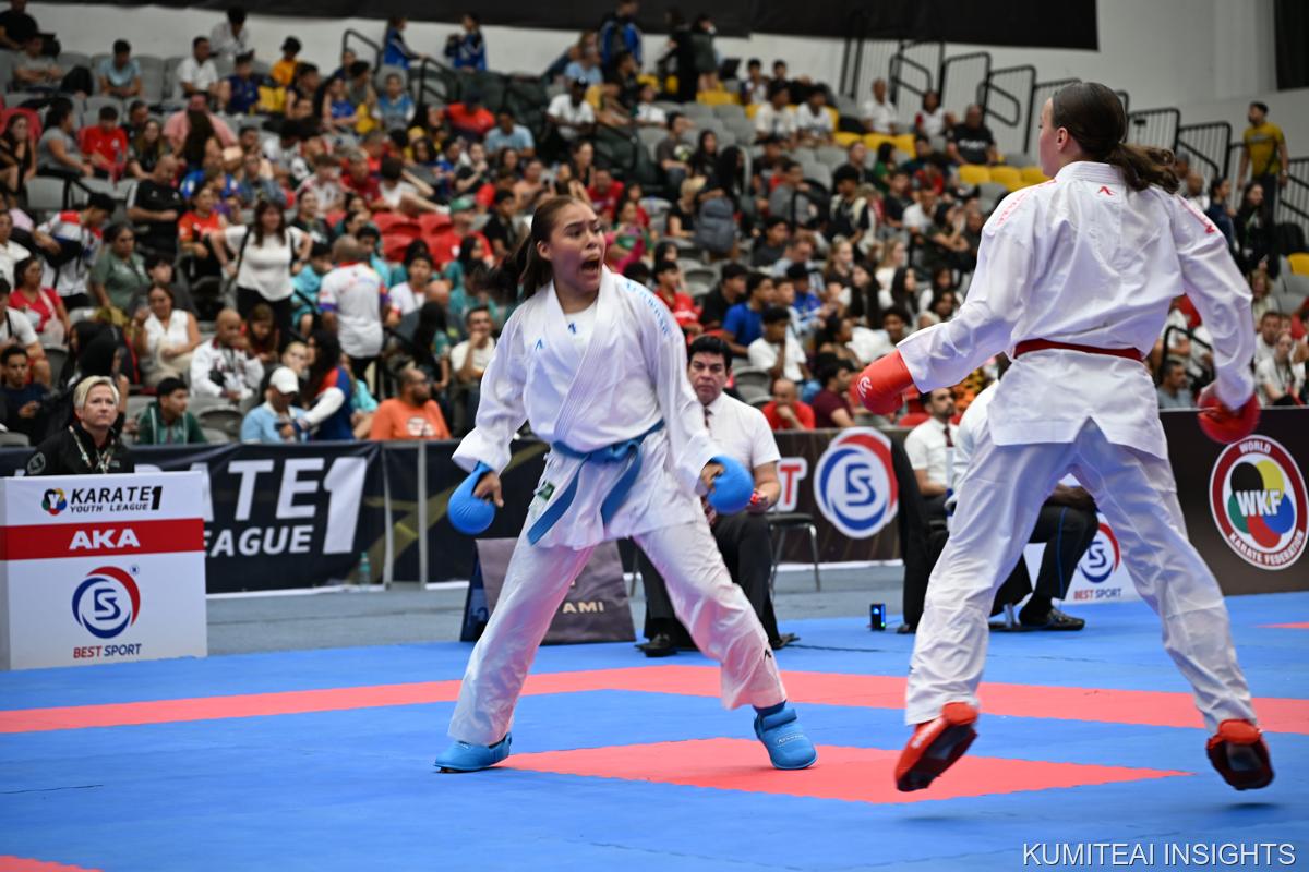 Karate1 Youth League Monterrey 2025 event photo