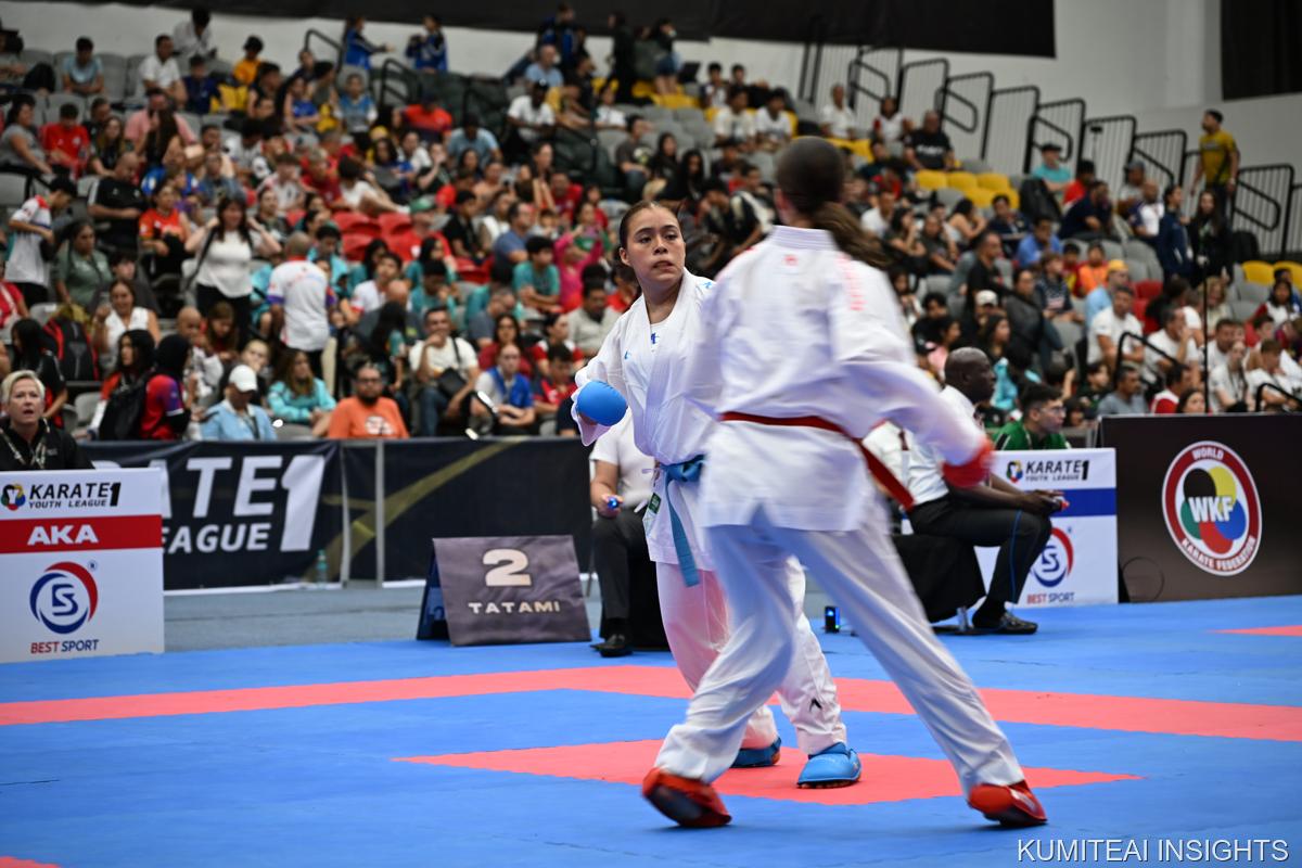 Karate1 Youth League Monterrey 2025 event photo