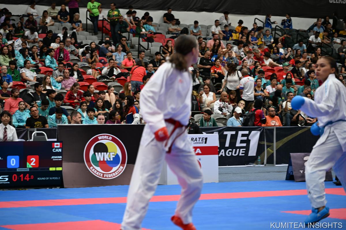 Karate1 Youth League Monterrey 2025 event photo