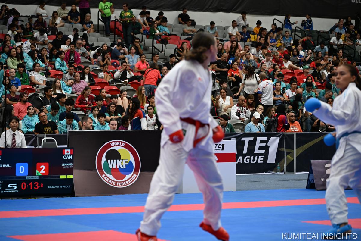 Karate1 Youth League Monterrey 2025 event photo