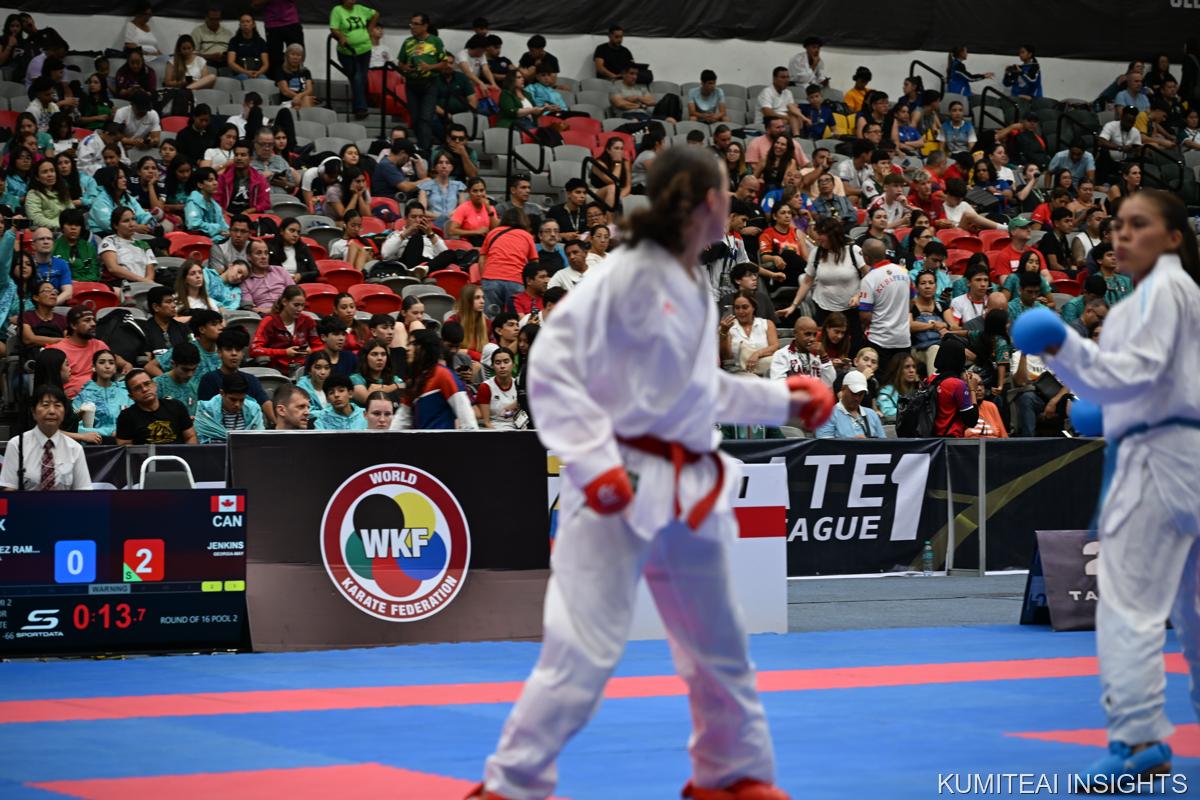 Karate1 Youth League Monterrey 2025 event photo