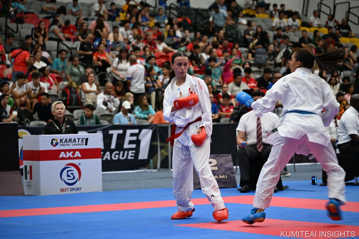 Karate1 Youth League Monterrey 2025 event photo