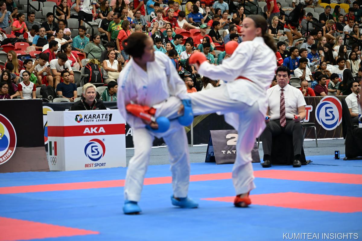 Karate1 Youth League Monterrey 2025 event photo
