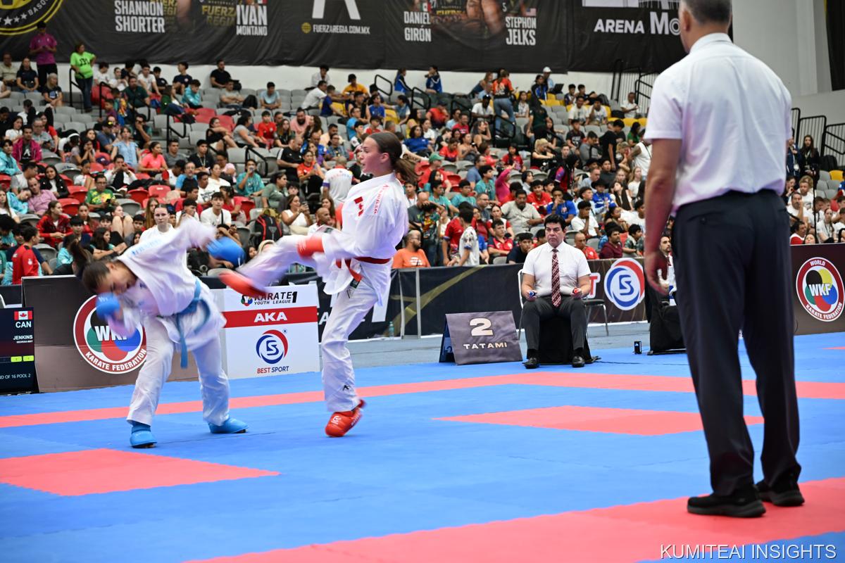 Karate1 Youth League Monterrey 2025 event photo