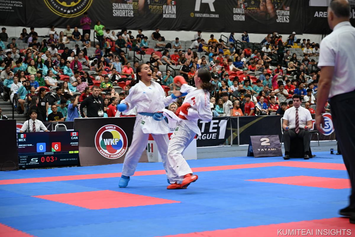 Karate1 Youth League Monterrey 2025 event photo
