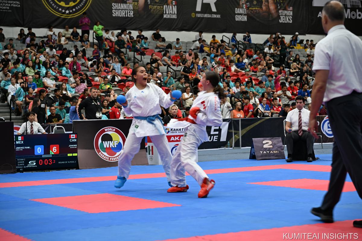 Karate1 Youth League Monterrey 2025 event photo