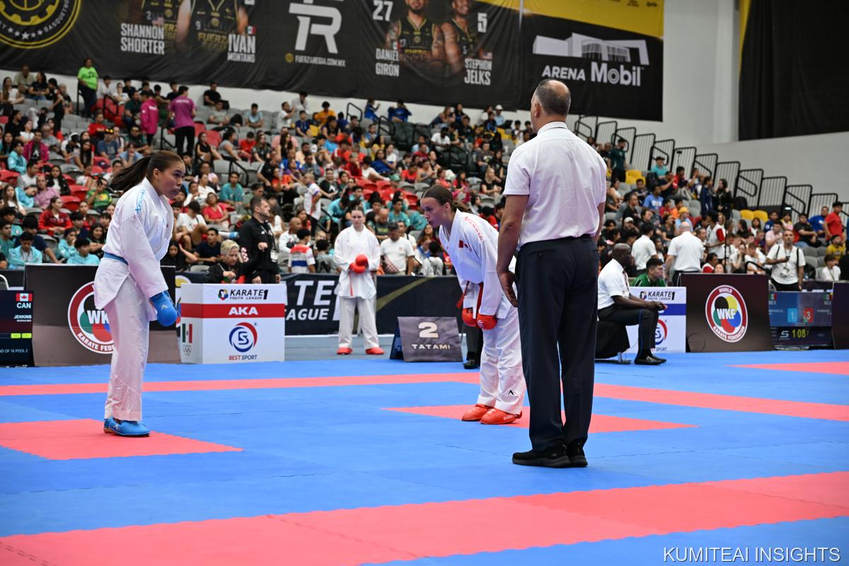 Karate1 Youth League Monterrey 2025 event photo
