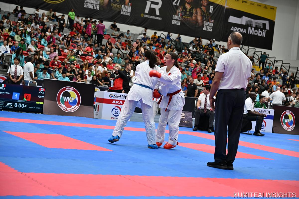 Karate1 Youth League Monterrey 2025 event photo