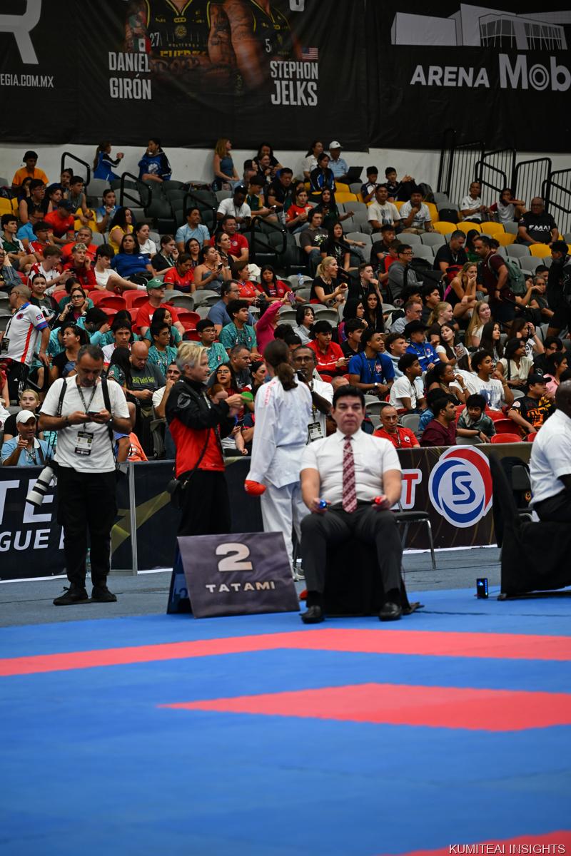 Karate1 Youth League Monterrey 2025 event photo