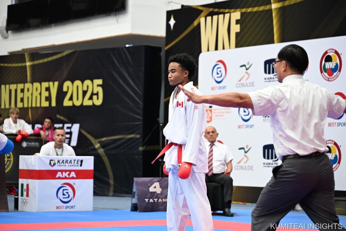 Karate1 Youth League Monterrey 2025 event photo