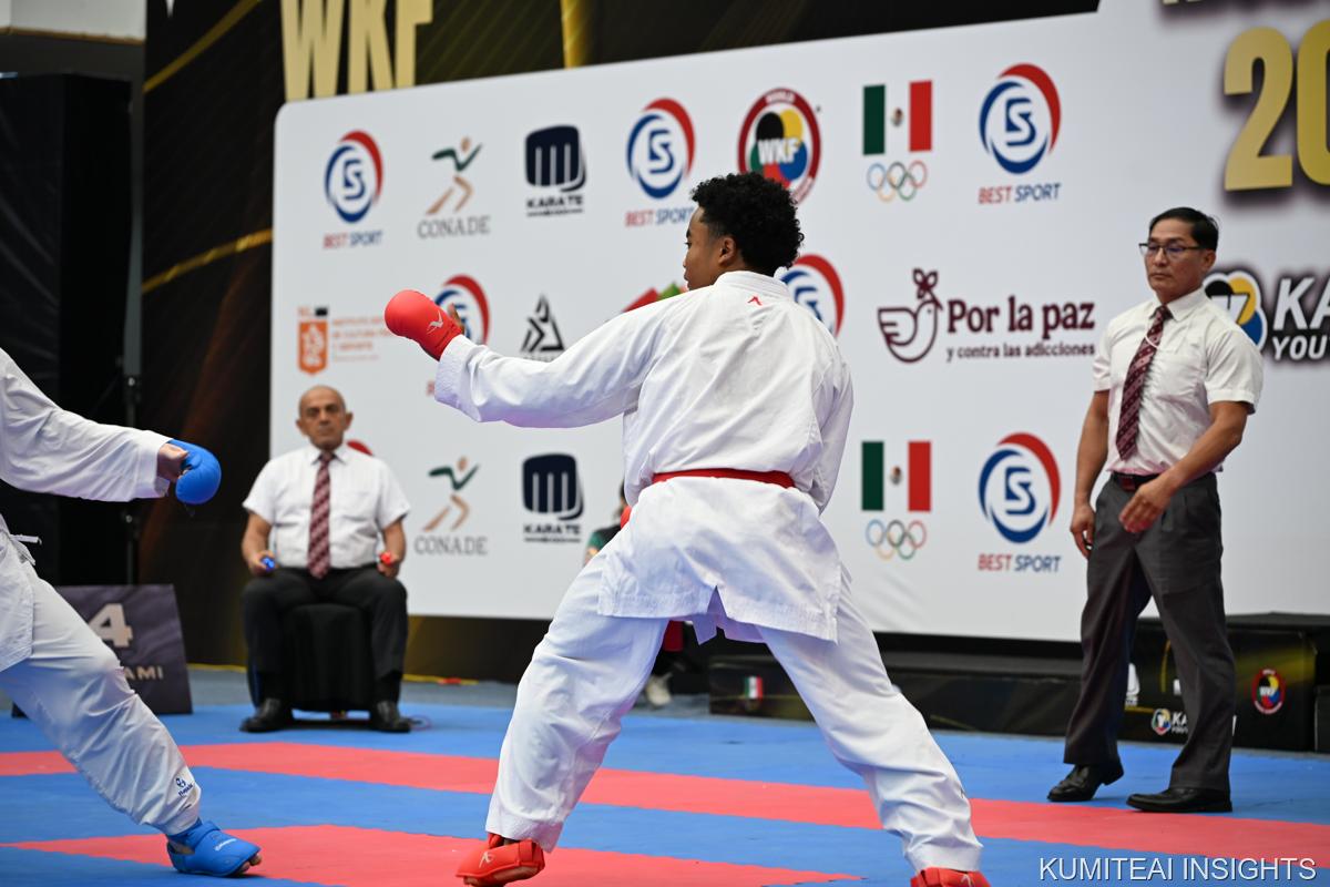Karate1 Youth League Monterrey 2025 event photo