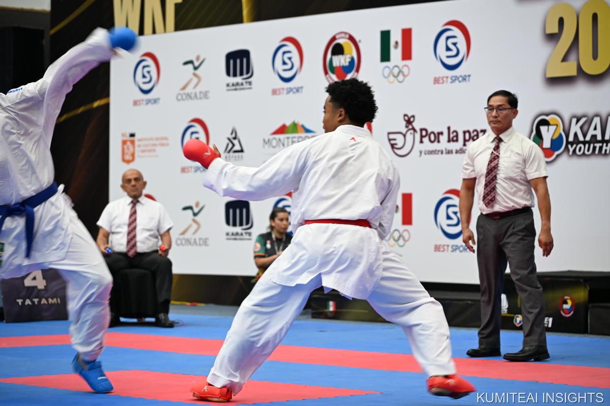 Karate1 Youth League Monterrey 2025 event photo